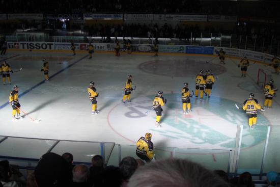 Match amical - HCC - Ajoie - 23.08.08