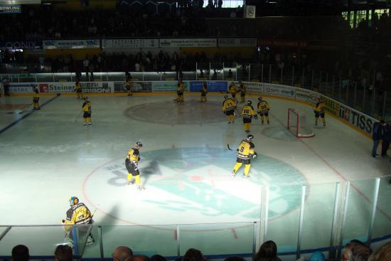 Match amical - HCC - Ajoie - 23.08.08
