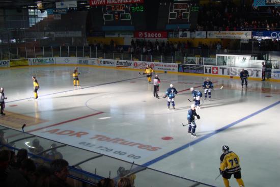 Match amical - HCC - Ajoie - 23.08.08