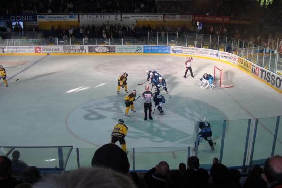 Match amical - HCC - Ajoie - 23.08.08