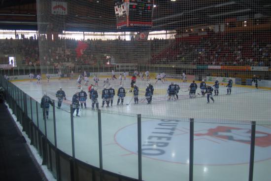 Match amical - Lausanne - HCC - 30.08.08