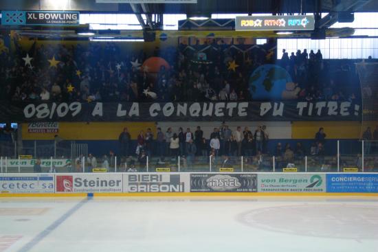Championnat - HCC - Langenthal - 05.09.08