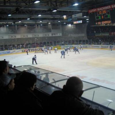 Championnat - HCC - Lausanne - 04.10.08