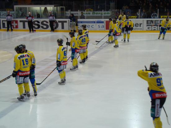 Championnat - HCC - Langenthal - 18.12.08