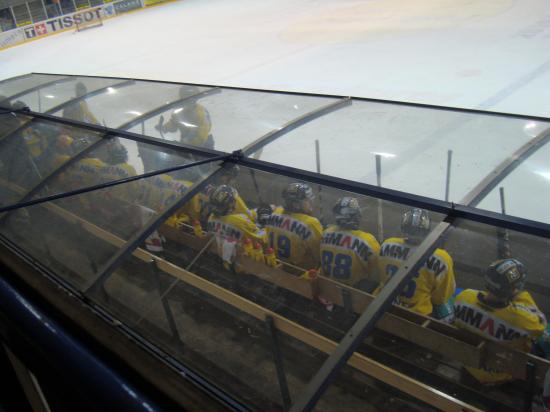 Championnat - HCC - Langenthal - 18.12.08