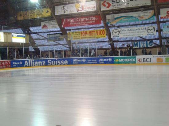 Championnat - Ajoie - HCC - 04.01.09