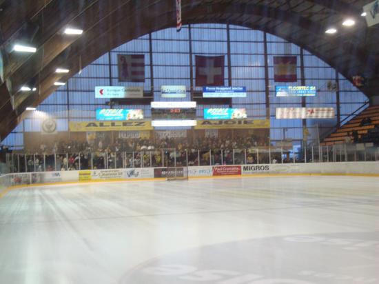 Championnat - Ajoie - HCC - 04.01.09