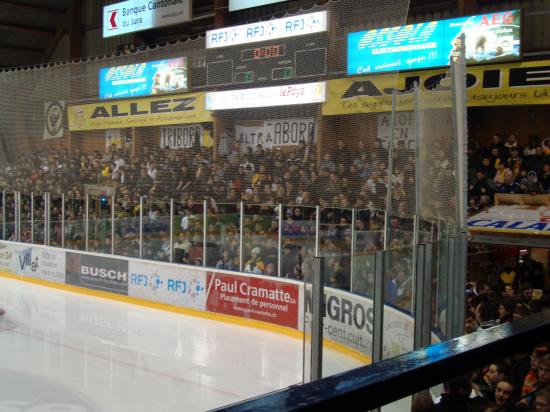 Championnat - Ajoie - HCC - 04.01.09