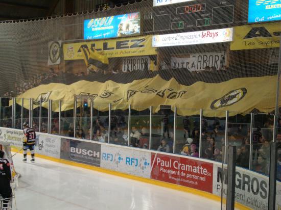Championnat - Ajoie - HCC - 04.01.09