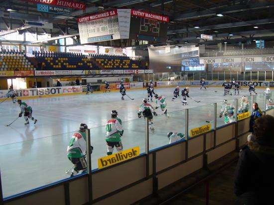 Championnat - HCC - Olten - 25.01.09