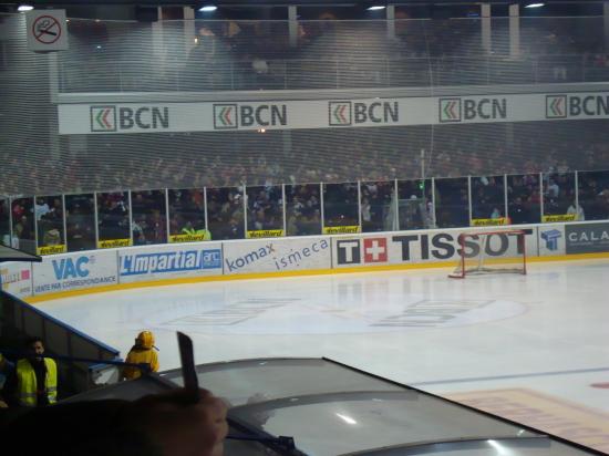 Championnat - HCC - Lausanne - 03.02.09