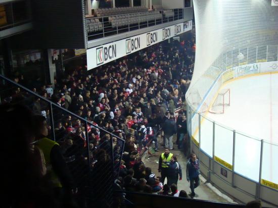 Championnat - HCC - Lausanne - 03.02.09