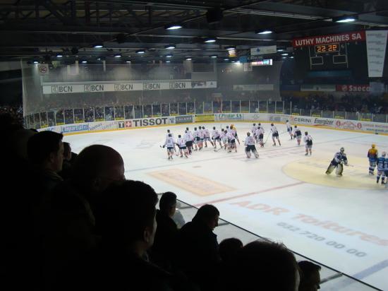 Championnat - HCC - Lausanne - 03.02.09