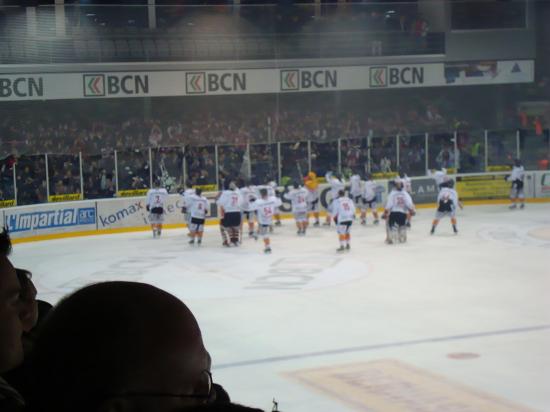 Championnat - HCC - Lausanne - 03.02.09