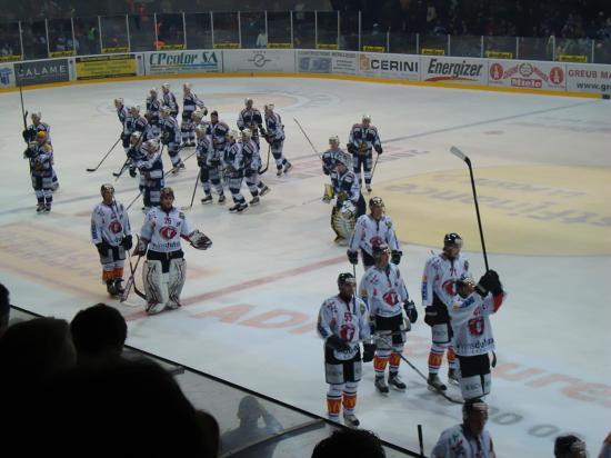 Championnat - HCC - Lausanne - 03.02.09