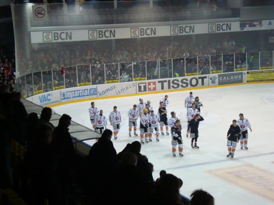 Championnat - HCC - Lausanne - 03.02.09