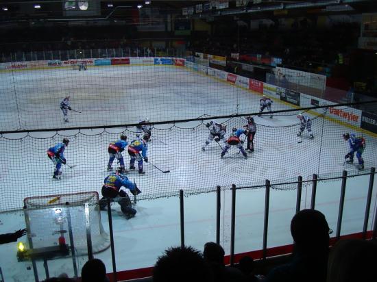 Play-offs - Langenthal - HCC - 13.02.09