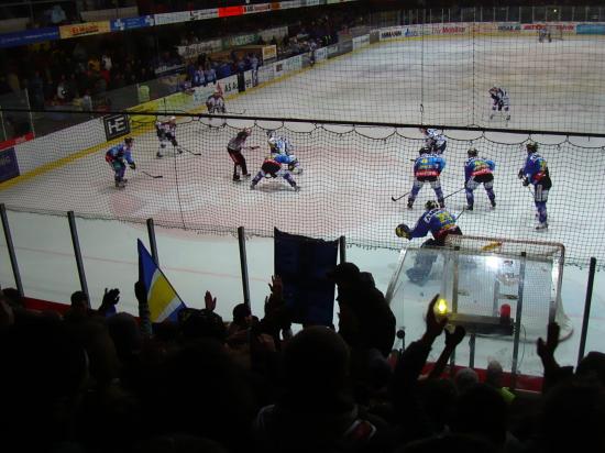 Play-offs - Langenthal - HCC - 13.02.09