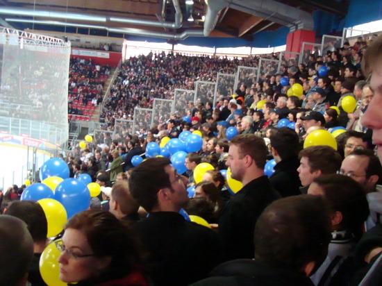 Play-offs - Lausanne - HCC - 15.03.09
