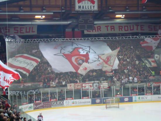 Play-offs - Lausanne - HCC - 24.03.09
