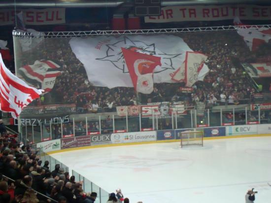 Play-offs - Lausanne - HCC - 24.03.09