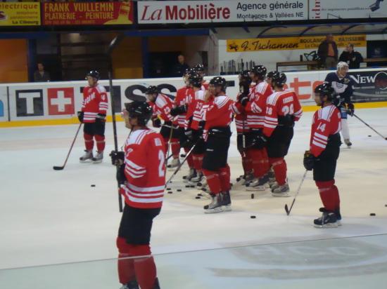 Match amical - HCC - Lausanne - 01.09.09