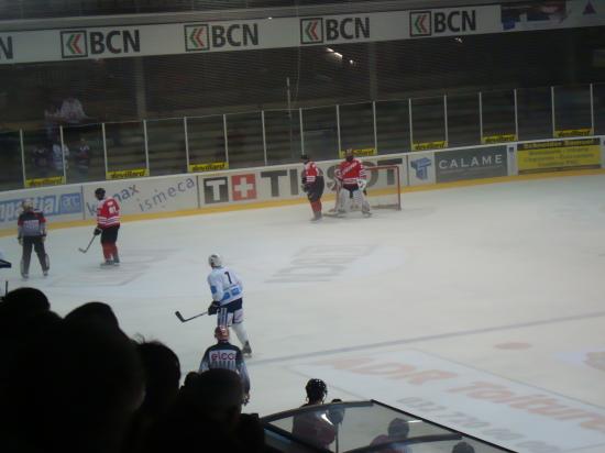 Match amical - HCC - Lausanne - 01.09.09