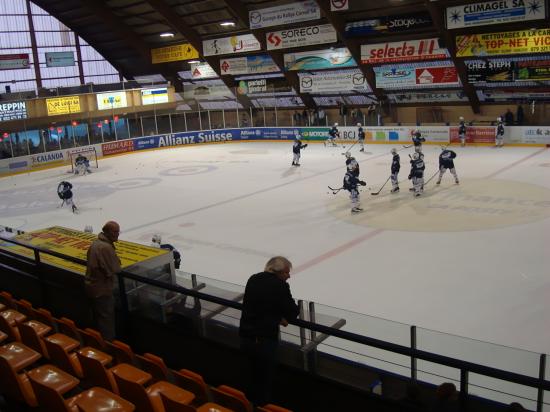 Championnat - Ajoie - HCC - 11.09.09