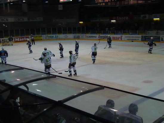 Championnat - HCC - Olten - 12.09.09