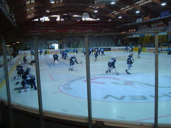 Championnat - Langenthal - HCC - 19.09.09