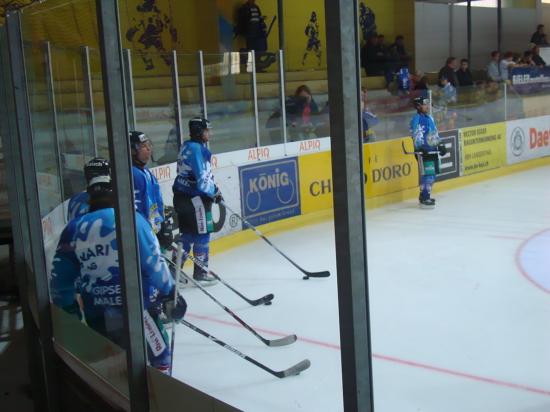 Championnat - Langenthal - HCC - 19.09.09