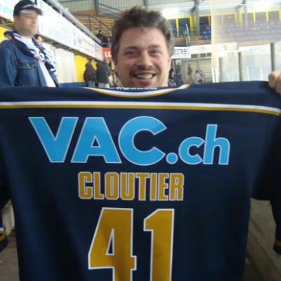 Hubert vainqeur au lancé du puck