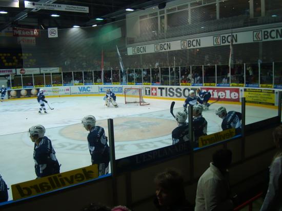 Championnat - HCC - Lausanne - 03.10.09