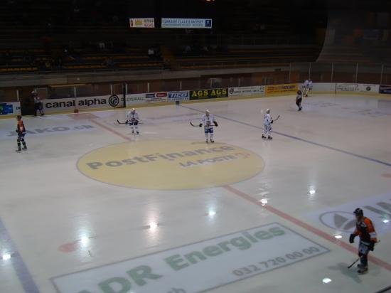 Championnat - Neuchâtel - HCC - 10.10.09