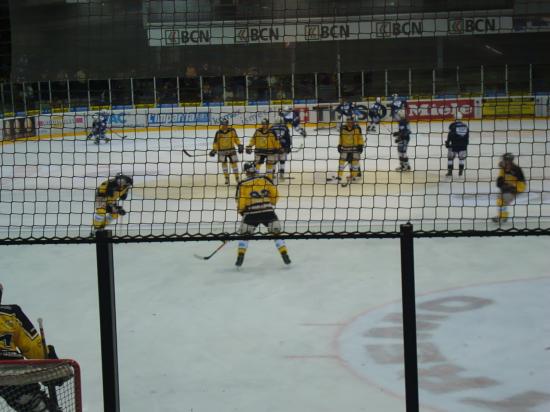 Championnat - HCC - Ajoie - 17.10.09