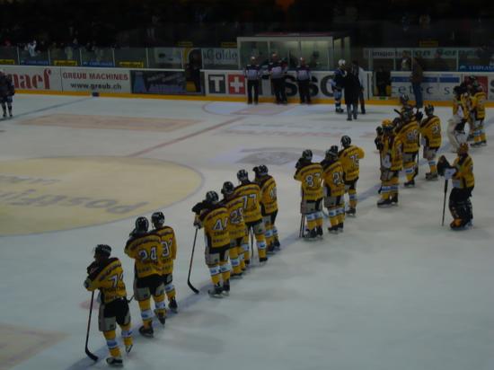 Championnat - HCC - Ajoie - 17.10.09