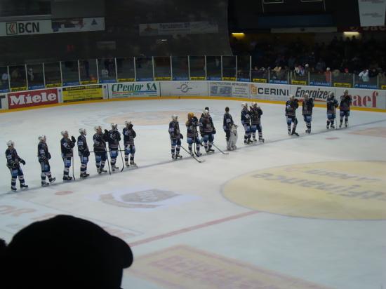 Championnat - HCC - Ajoie - 17.10.09