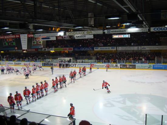 Championnat - HCC - Viège - 27.10.09