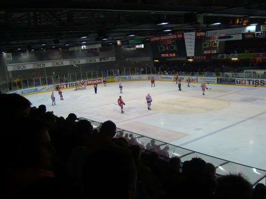 Championnat - HCC - Viège - 27.10.09