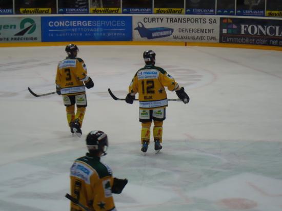 Championnat - HCC - Thurgovie - 15.11.09