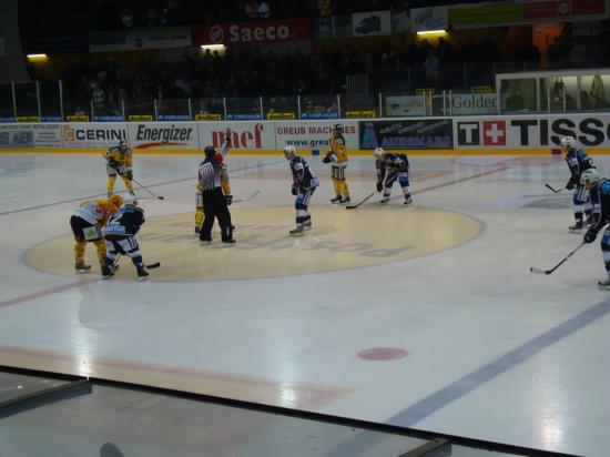 Championnat - HCC - Thurgovie - 15.11.09