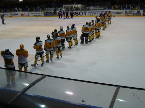 Championnat - HCC - Thurgovie - 15.11.09