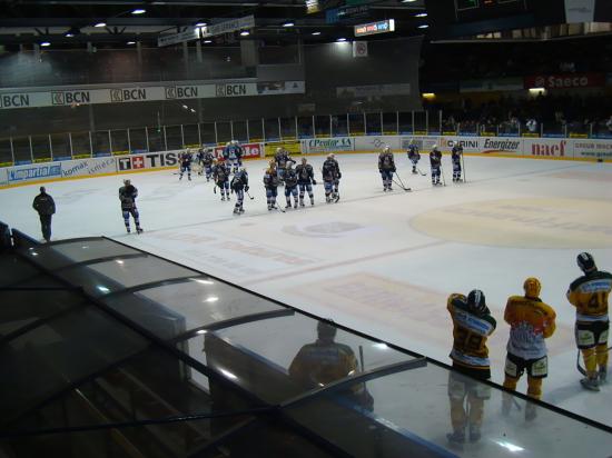 Championnat - HCC - Thurgovie - 15.11.09