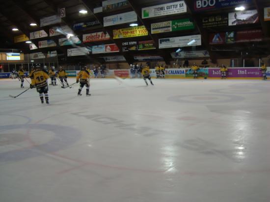 Championnat - Ajoie - HCC - 24.11.09