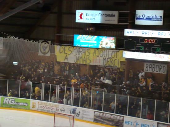Championnat - Ajoie - HCC - 24.11.09