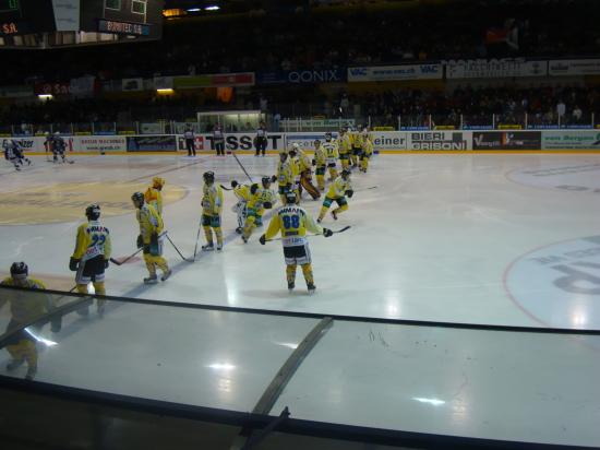Championnat - HCC - Langenthal - 29.11.09