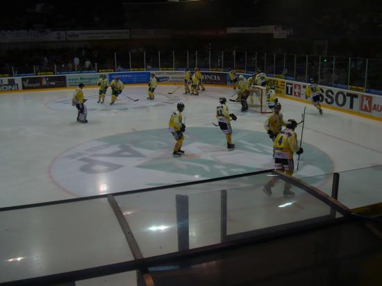 Championnat - HCC - Langenthal - 29.11.09