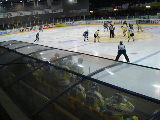 Championnat - HCC - Langenthal - 29.11.09