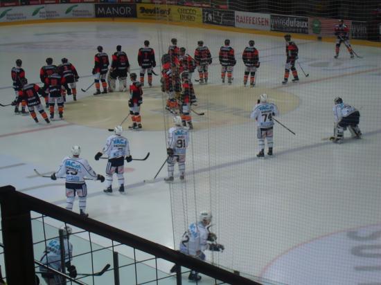 Championnat - Lausanne - HCC - 02.12.09