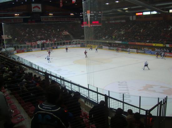 Championnat - Lausanne - HCC - 02.12.09